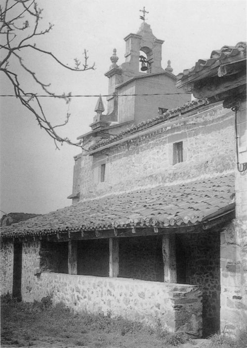 Ermita de Santa María Magdalena. Lamindano, Dima (B). Fuente: Archivo Fotográfico Labayru Fundazioa: José Ignacio García Muñoz.