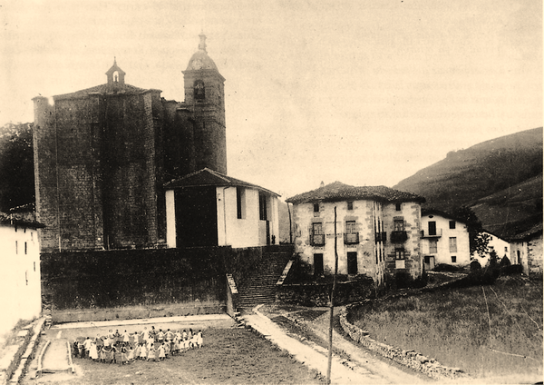 Korruka. Lizarza (G), 1918. Fuente: Archivo Aguirre.