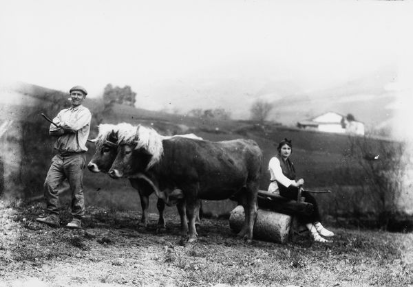 Alperra. Elgoibar (G), c. 1930. Fuente: Koldo Lizarralde (Foto Azkue), Grupos Etniker Euskalerria.