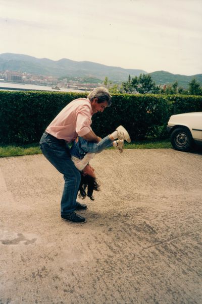 Voltereta. Getxo (B), 1993. Fuente: Jon Elorriaga, Grupos Etniker Euskalerria.