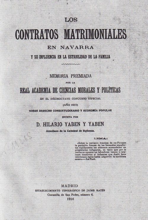 Edición 1916. Fuente: Archivo Fotográfico Labayru Fundazioa.