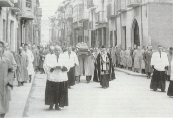 Sangüesa (N), 1954. Fuente: Juan Cruz Labeaga, Grupos Etniker Euskalerria.