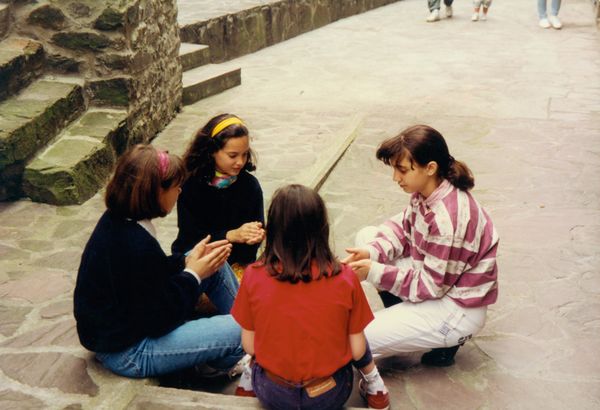 Txaloka. Zeanuri (B), 1993. Fuente: Ander Manterola, Grupos Etniker Euskalerria.