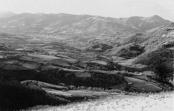 Valle de Baztan (N), 1996. Fuente: Archivo Fotográfico Labayru Fundazioa: José Ignacio García Muñoz.