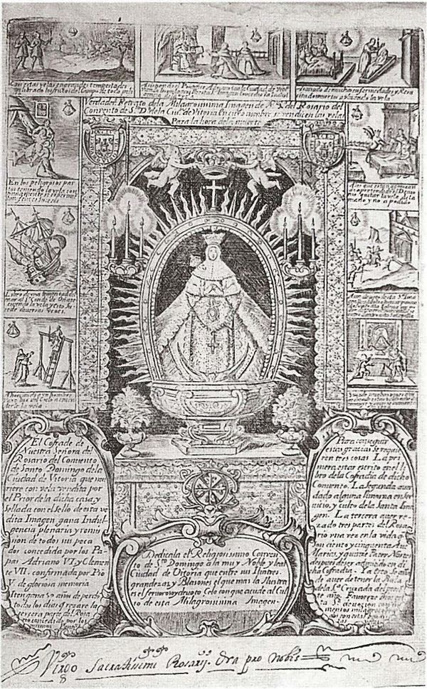 Libro de la Cofradía del Rosario. Orozko (B). Siglo XIX. Fuente: Archivo Fotográfico Labayru Fundazioa: José Ignacio García Muñoz.