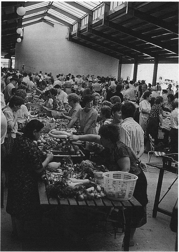 Mercado moderno. Gernika (B), 1988. Fuente:
