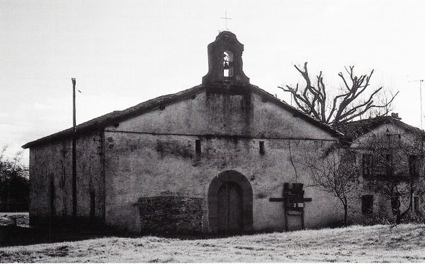 San Pedro de Zariquete. Zalla (B). Fuente: Archivo Fotográfico Labayru Fundazioa: José Ignacio García Muñoz.