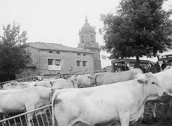 Feria de Elosua (G), 1999. Fuente: Antxon Aguirre, Grupos Etniker Euskalerria.