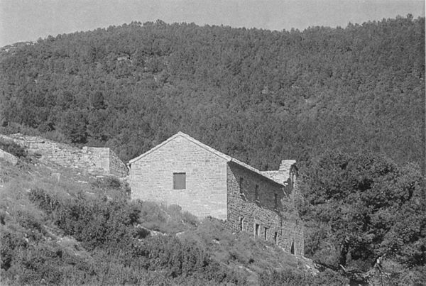 Ermita de Santa Zita. San Martín de Unx (N). Fuente: Pérez Ollo, Fernando. Ermitas de Navarra. [S.l.]: Caja de Ahorros de Navarra, 1983.